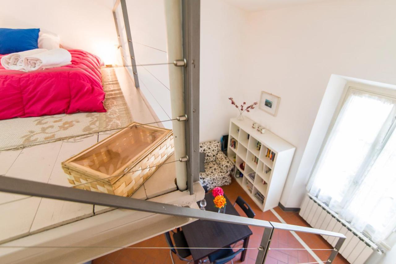 Della Scala Modern Apartment Florenz Zimmer foto