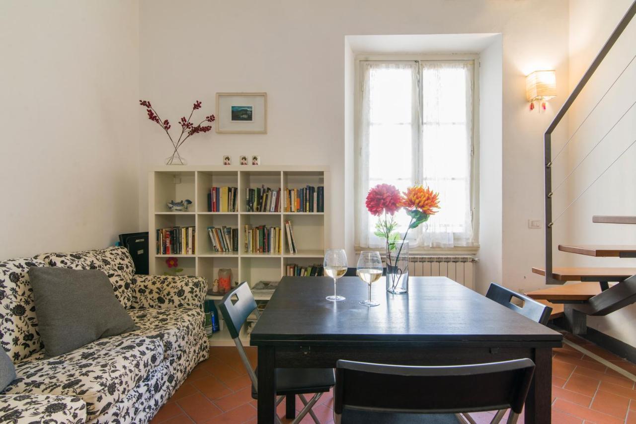 Della Scala Modern Apartment Florenz Zimmer foto