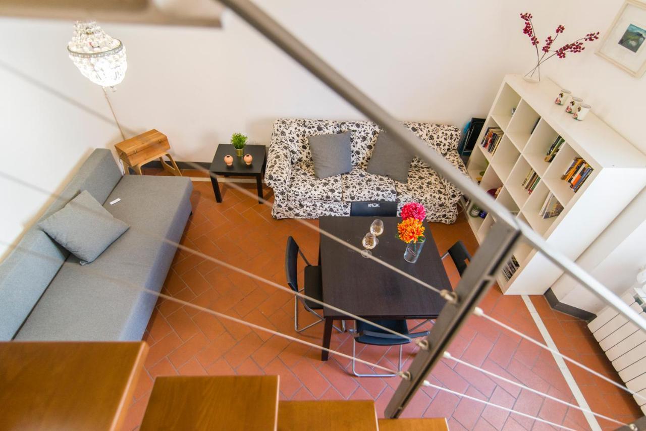 Della Scala Modern Apartment Florenz Zimmer foto
