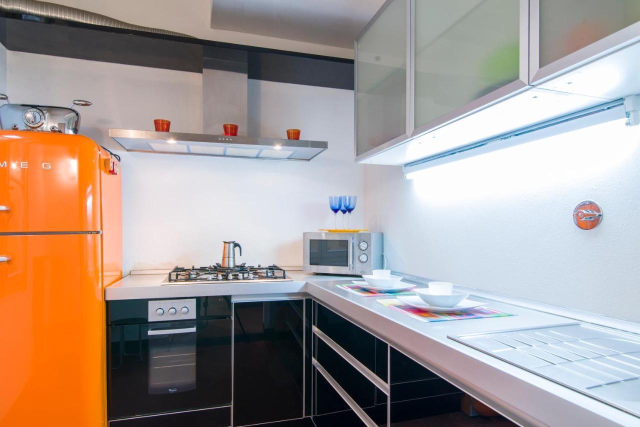 Della Scala Modern Apartment Florenz Zimmer foto